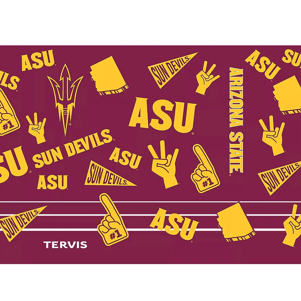 Tervis Arizona State Sun Devils 30oz. Swag Tumbler With Slider Lid