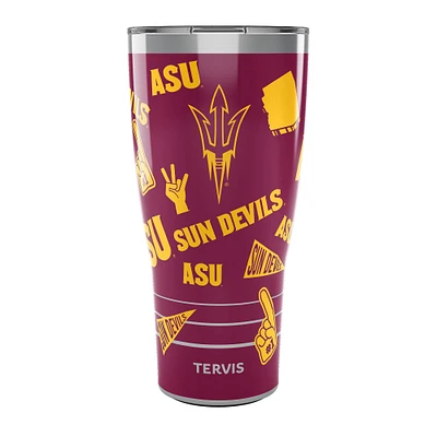 Tervis Arizona State Sun Devils 30oz. Swag Tumbler With Slider Lid