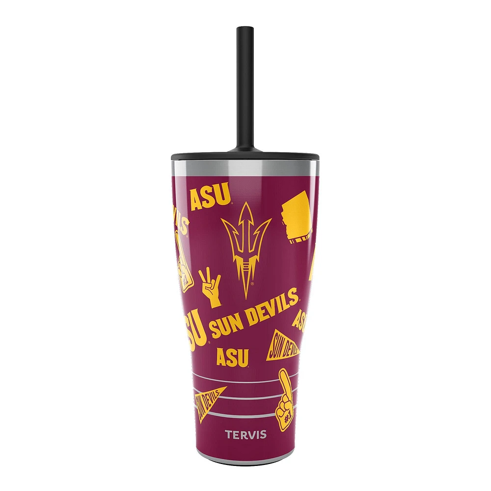 Tervis Arizona State Sun Devils 30oz. Swag Tumbler With Straw Lid