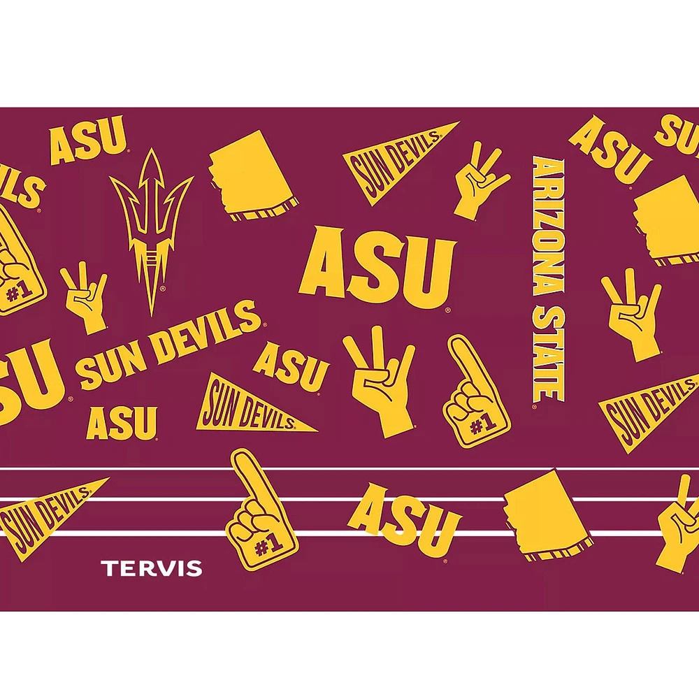 Tervis Arizona State Sun Devils 30oz. Swag Tumbler With Straw Lid