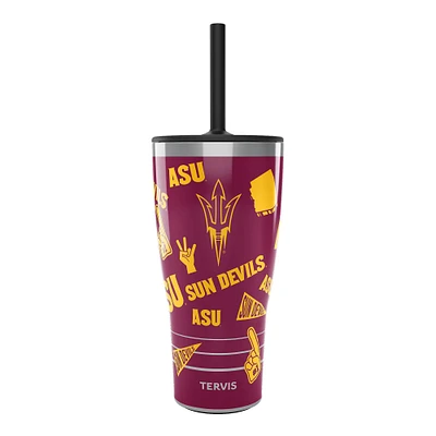 Tervis Arizona State Sun Devils 30oz. Swag Tumbler With Straw Lid
