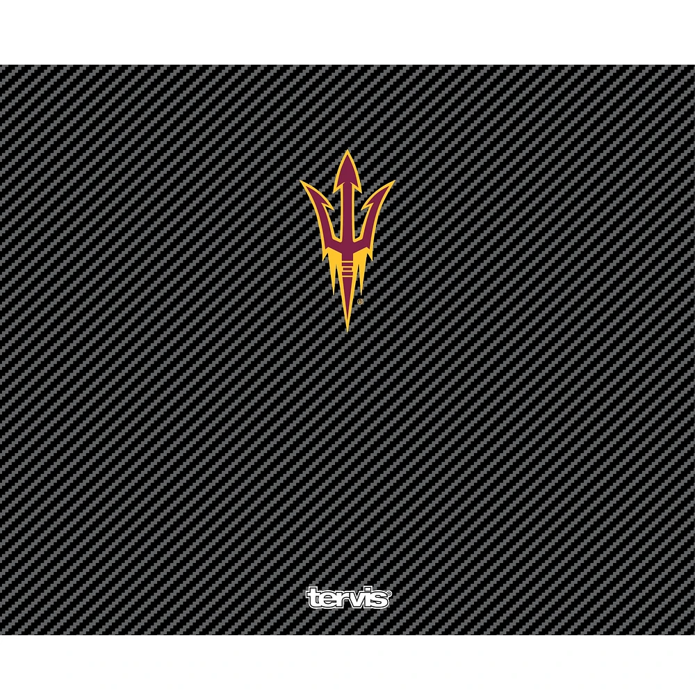 Tervis Arizona State Sun Devils 40oz. Bouteille d'eau à large goulot en fibre de carbone