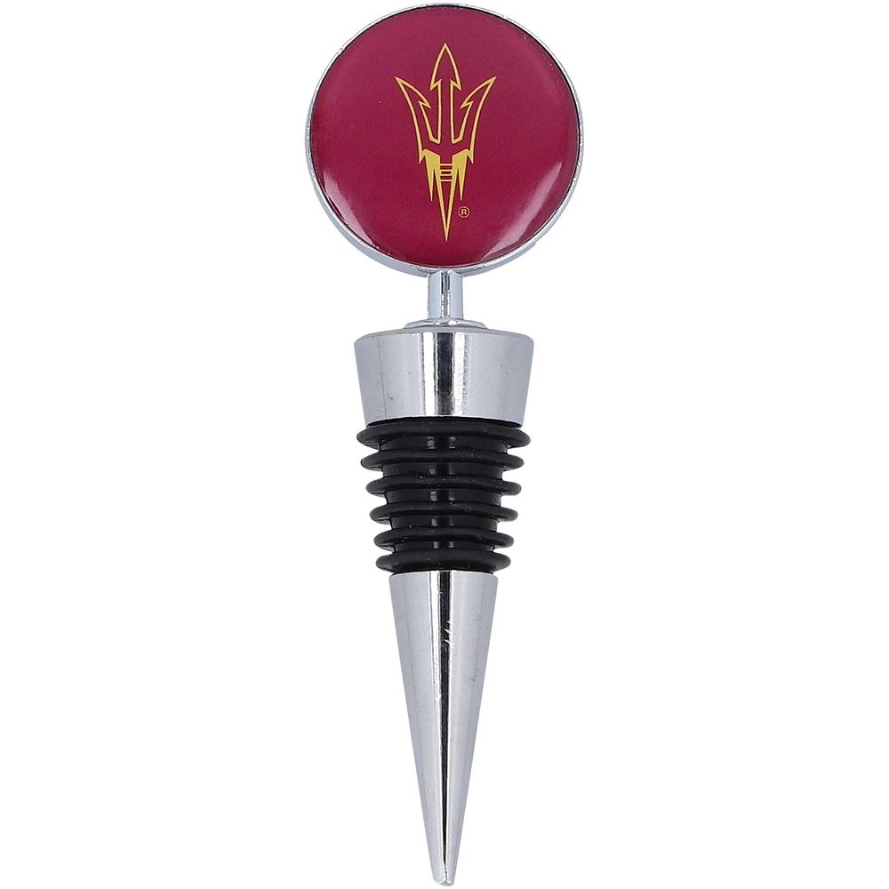 The Memory Company Arizona State Sun Devils Bouchon à vin en acier inoxydable