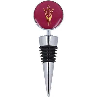 The Memory Company Arizona State Sun Devils Stainless Steel Wine Stopper