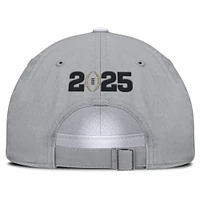 Unisex Nike White/Gray Arizona State Sun Devils 2024 College Football Playoff Club Adjustable Hat