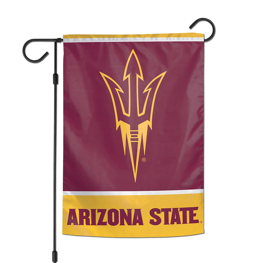 WinCraft Arizona State Sun Devils 12" x 18" Double-Sided Garden Flag