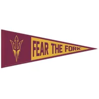 Fanion à slogan WinCraft Arizona State Sun Devils 13" x 32"