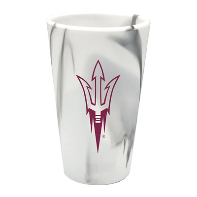 WinCraft Arizona State Sun Devils 16oz. Verre à pinte en silicone à la mode