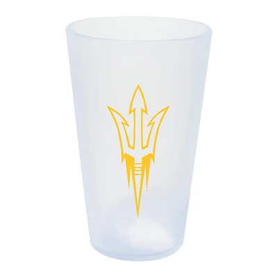 WinCraft Arizona State Sun Devils 16oz. Icicle Silicone Pint Glass