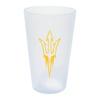 WinCraft Arizona State Sun Devils 16oz. Verre à pinte en silicone Icicle