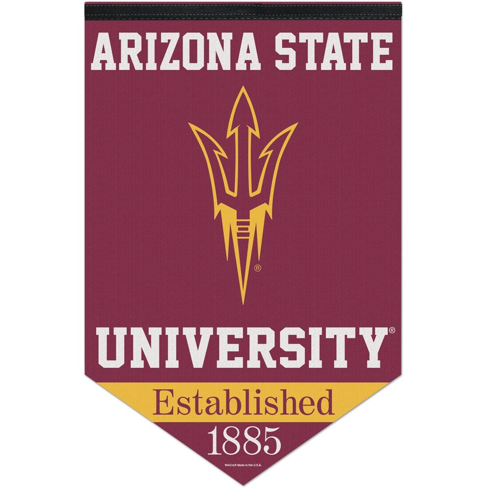 WinCraft Arizona State Sun Devils 17" x 26" University Established Premium Banner