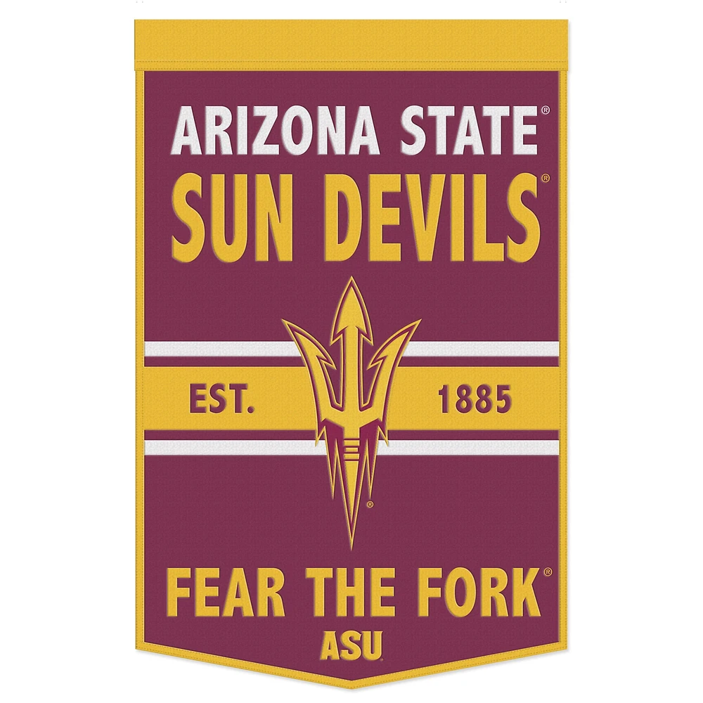 WinCraft Bannière à slogan Arizona State Sun Devils 24" x 38"