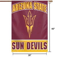 WinCraft Arizona State Sun Devils 28" x 40" Full Name House Flag