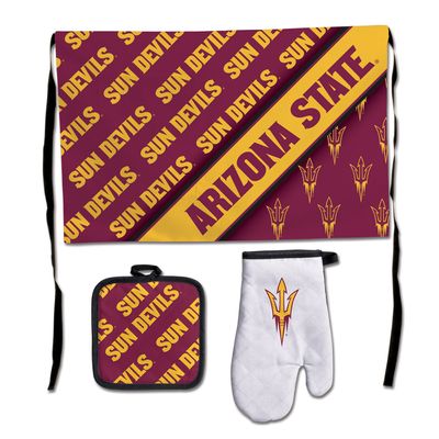 WinCraft Arizona State Sun Devils 3-Piece Barbecue Set