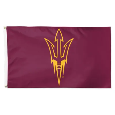 WinCraft Arizona State Sun Devils 3' x 5' Drapeau simple face avec logo principal