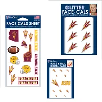 WinCraft Arizona State Sun Devils 4" x 7" Waterless Tattoos Set