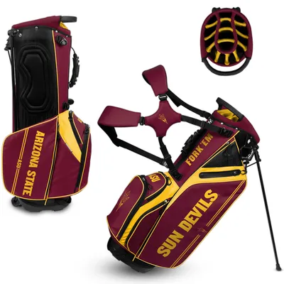 Arizona State Sun Devils WinCraft Caddie Carry Hybrid Golf Bag