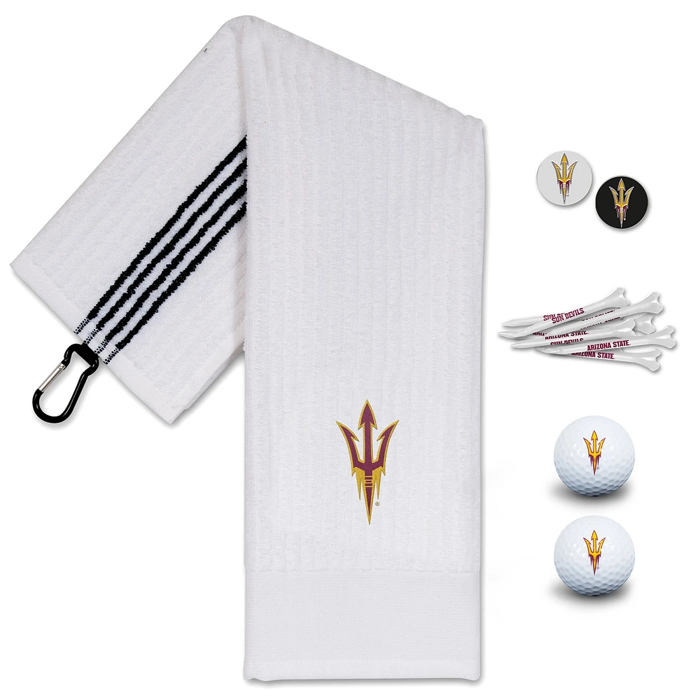 WinCraft Arizona State Sun Devils Coffret cadeau de golf