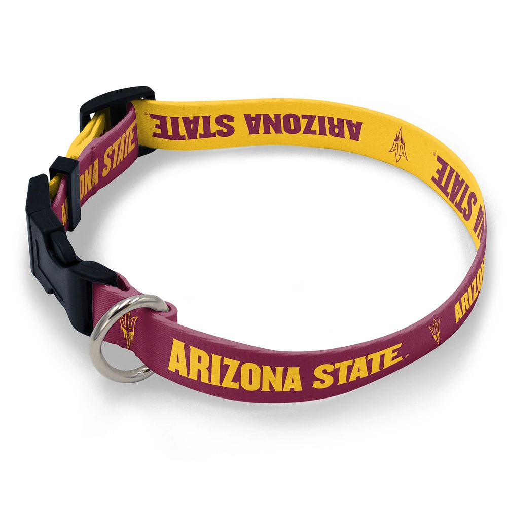 WinCraft Arizona State Sun Devils Medium Adjustable Pet Collar