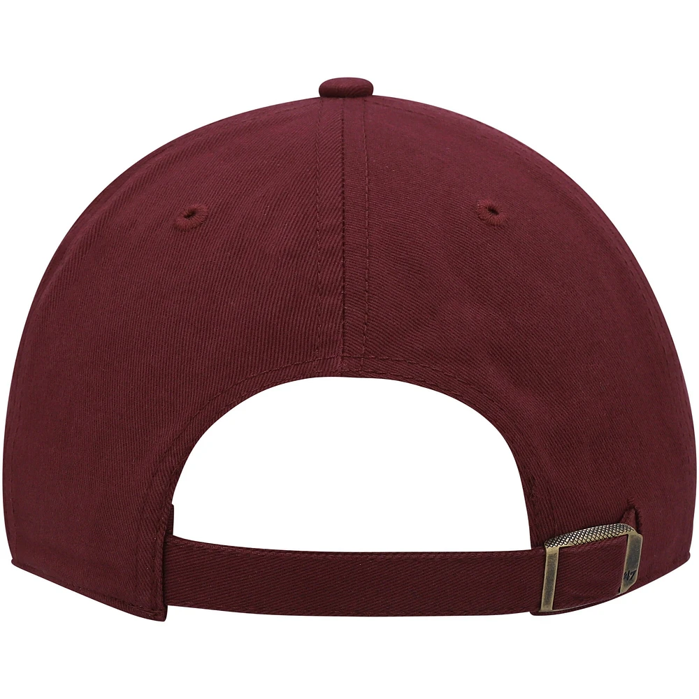 Women's '47 Maroon Arizona State Sun Devils Miata Clean Up Logo Adjustable Hat