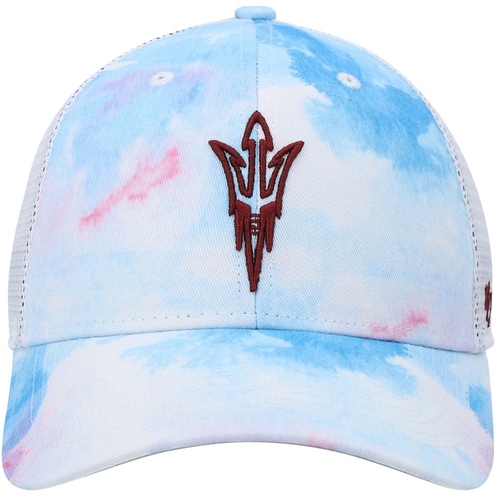 Women's '47 White Arizona State Sun Devils Casey MVP Trucker Snapback Hat