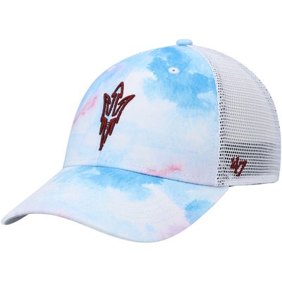 Women's '47 White Arizona State Sun Devils Casey MVP Trucker Snapback Hat