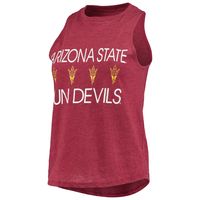 Women's Concepts Sport Maroon/Gold Arizona State Sun Devils Team Tank Top & Pants Sleep Set