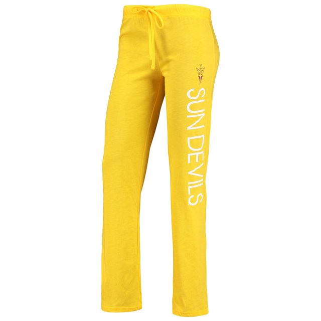 Concepts Sport Ensemble de nuit pour femme avec débardeur et pantalon Arizona State Sun Devils Marron/Or