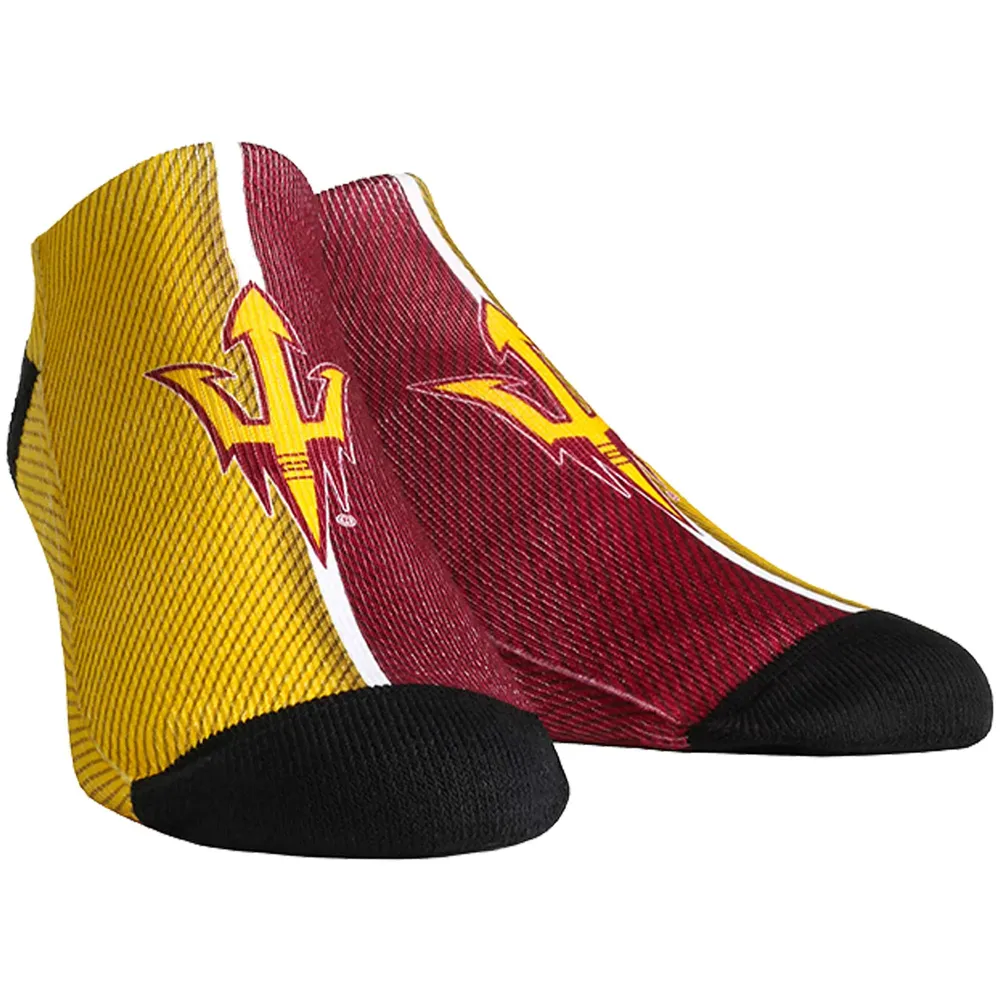 Arizona State Sun Devils Rock Em Socks Women's Campus Stripe Ankle Socks
