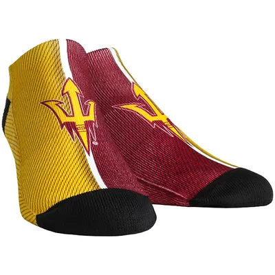 Arizona State Sun Devils Rock Em Socks Women's Campus Stripe Ankle Socks