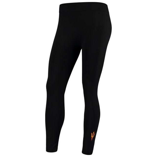 Legging polaire ZooZatz Arizona State Sun Devils noir pour femme