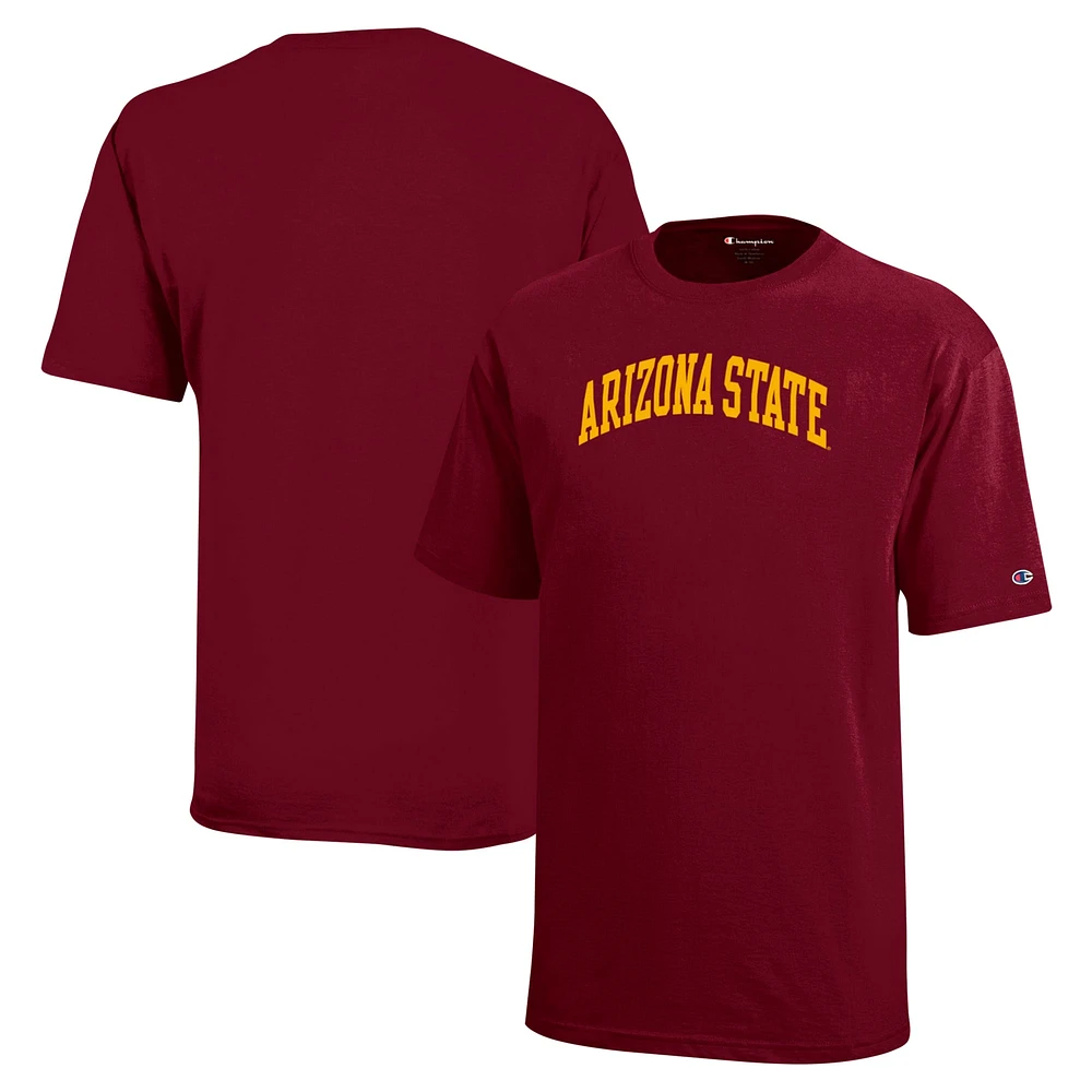 T-shirt Arch de l'équipe des Sun Devils l'Arizona State, champion jeunes, marron