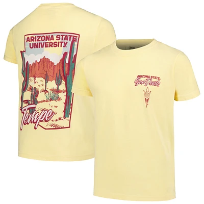 T-shirt couleur confort hyperlocal des Sun Devils de l'Arizona State pour jeunes, or