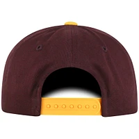 Youth Top of the World Maroon Arizona State Sun Devils Victory Maverick Snapback Hat