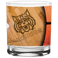 Chats sauvages de l'Arizona 14 oz. Verre de basket