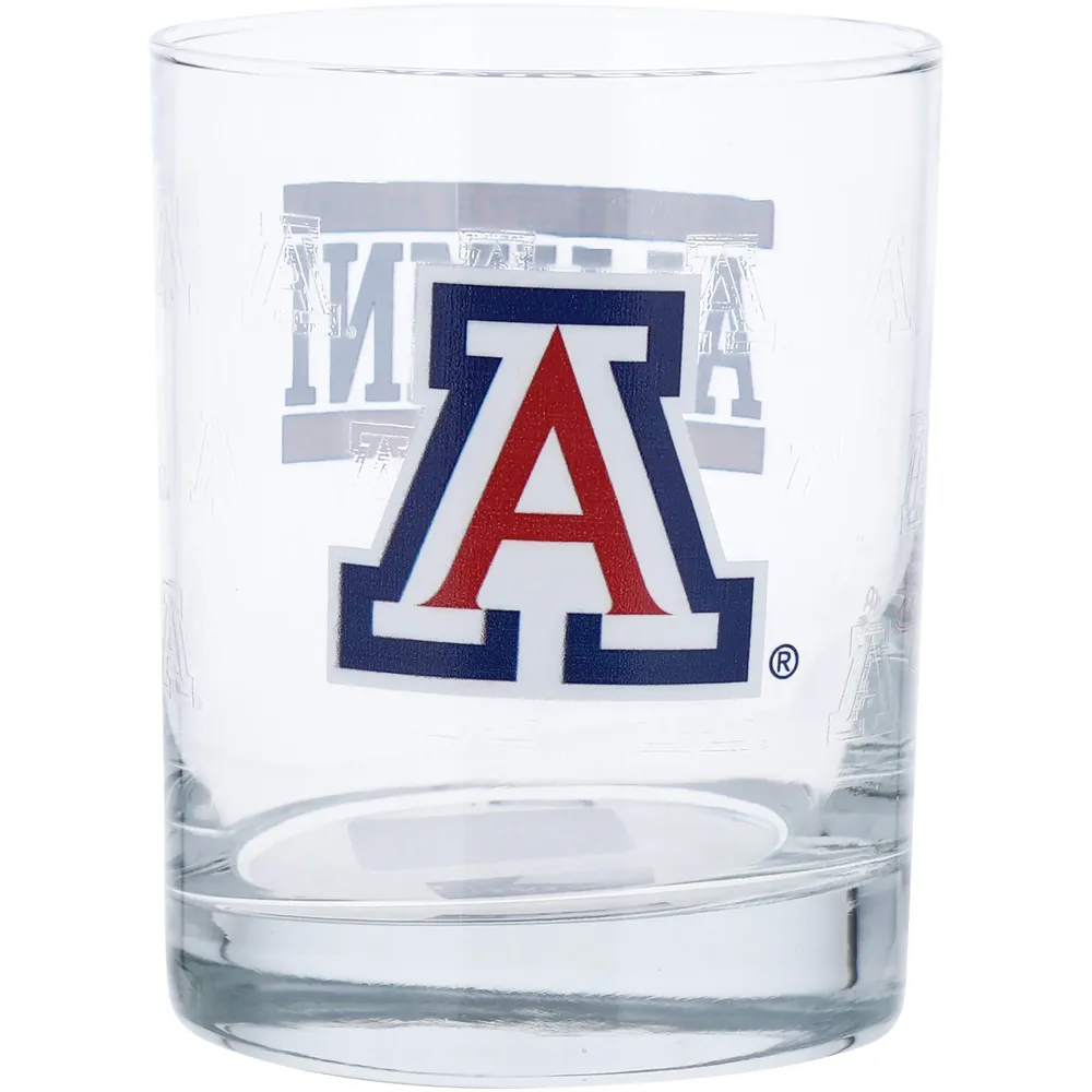 Arizona Wildcats 14oz. Repeat Alumni Rocks Glass