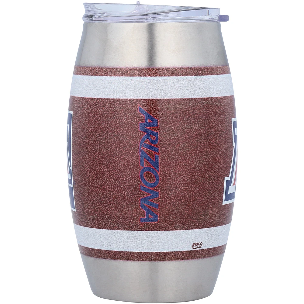 Arizona Wildcats 15oz. Football Tumbler