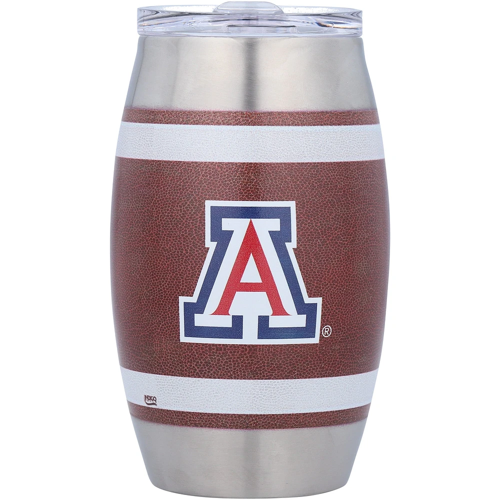 Arizona Wildcats 15oz. Football Tumbler