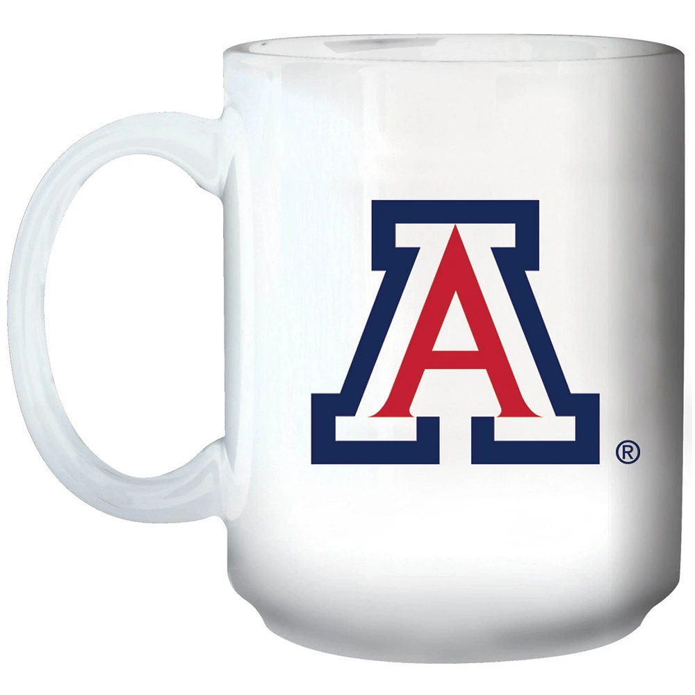 Chats sauvages de l'Arizona 15oz. Tasse à logo principal