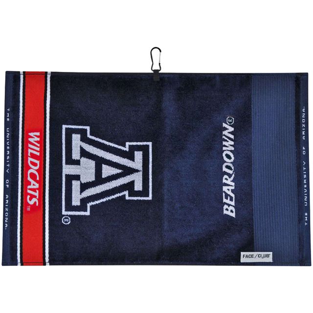 Serviette Jacquard Visage/Club Arizona Wildcats 16" x 24"