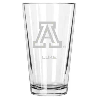 Arizona Wildcats 16oz. Personalized Etched Pint Glass