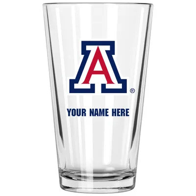 Arizona Wildcats 16oz. Personalized Pint Glass