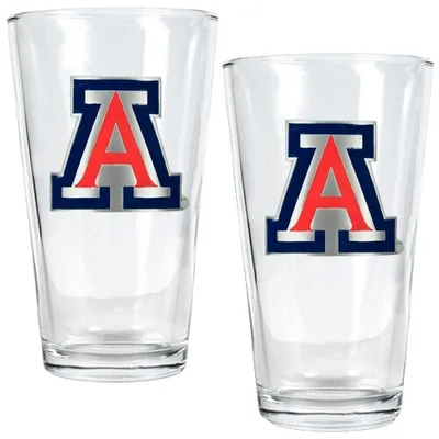 Arizona Wildcats 16oz. Pint Glass Set