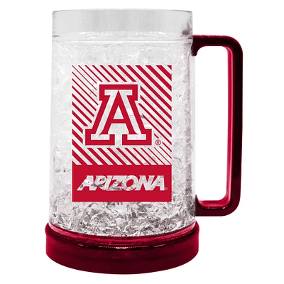 Chats sauvages de l'Arizona 16oz. Tasse de congélation avec mot-symbole