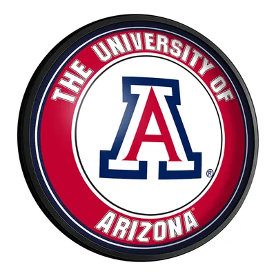 Arizona Wildcats 18'' Round Slimline Illuminated Wall Sign