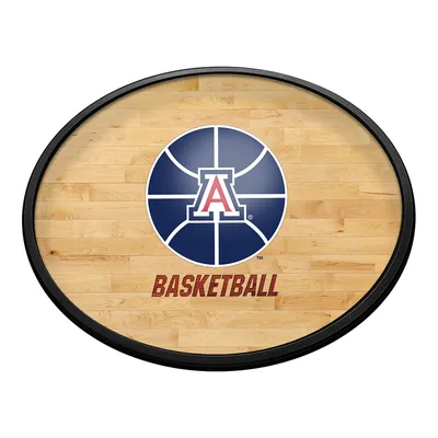 Arizona Wildcats 18'' x 14'' Basketball Slimline Illuminated Wall Sign