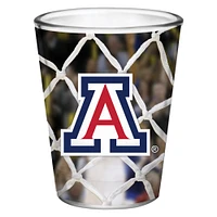 Arizona Wildcats 2oz. Basketball Collector Shot Glass