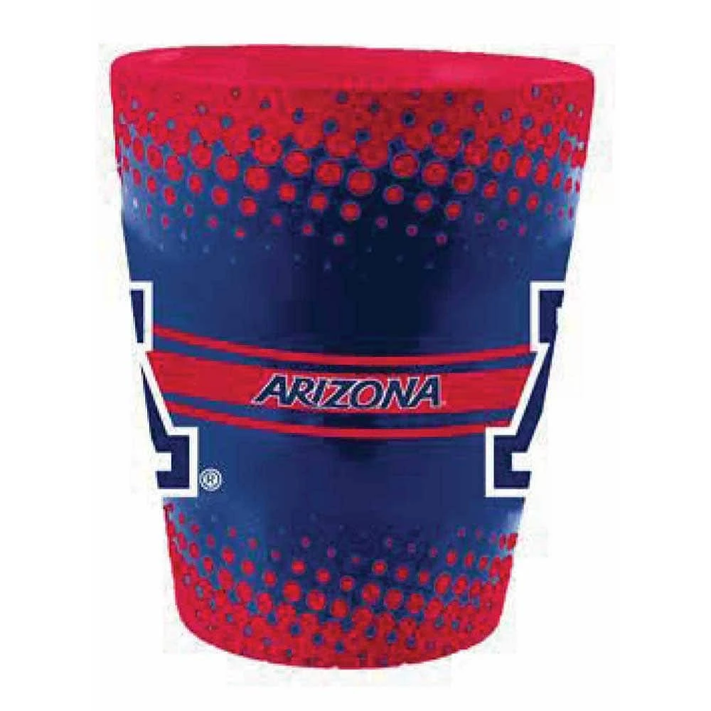 Arizona Wildcats 2oz. Full Wrap Collectible Shot Glass