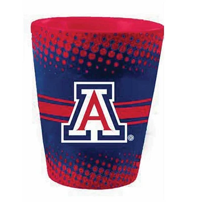 Arizona Wildcats 2oz. Full Wrap Collectible Shot Glass