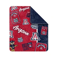 Arizona Wildcats 50” x 60” Dream Weave Throw Blanket